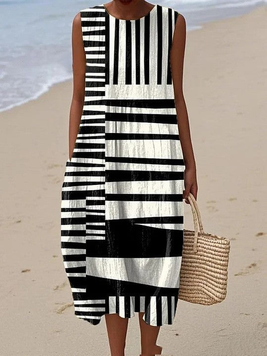 Florence - Chic Graphic Dress