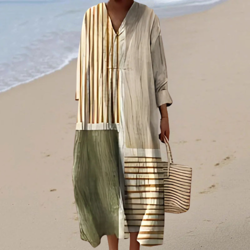 Marjorie – Chic Fluid Dress