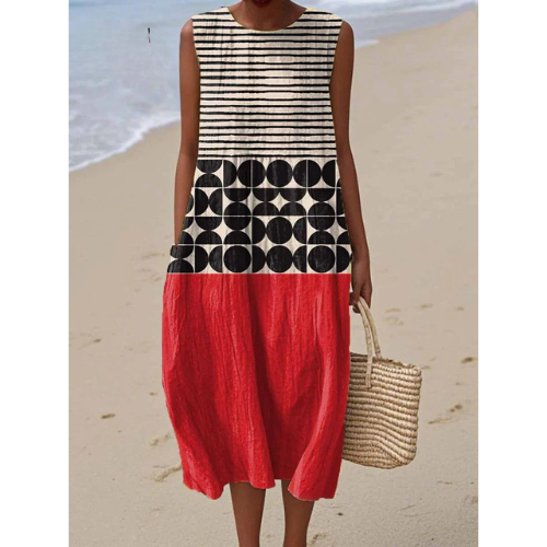 Dorothy - Geometric Summer Dress