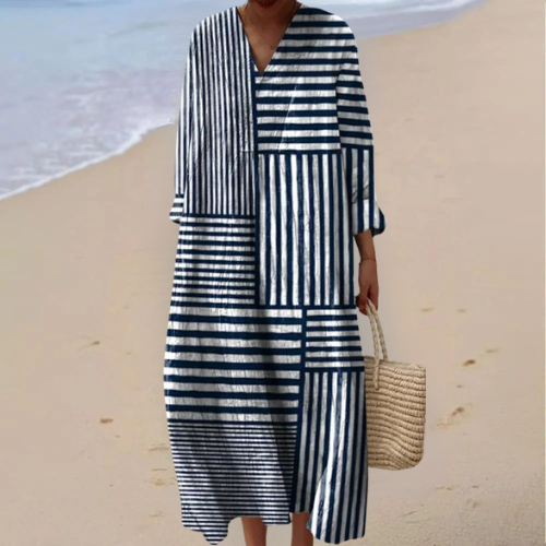 Myrtle - Elegant Graphic Dress