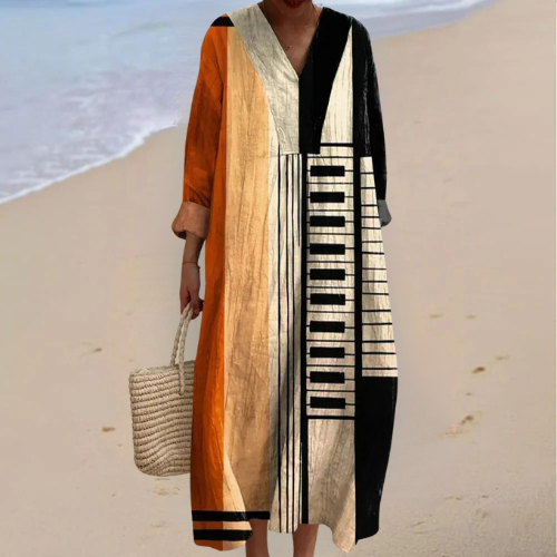 Helena – Musical Graphic Dress