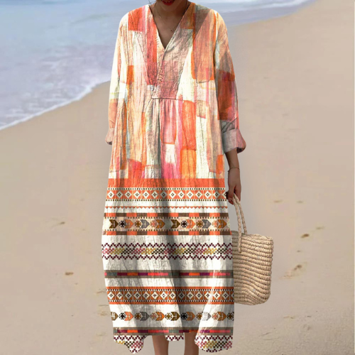 Estelle – Warm Ethnic Dress
