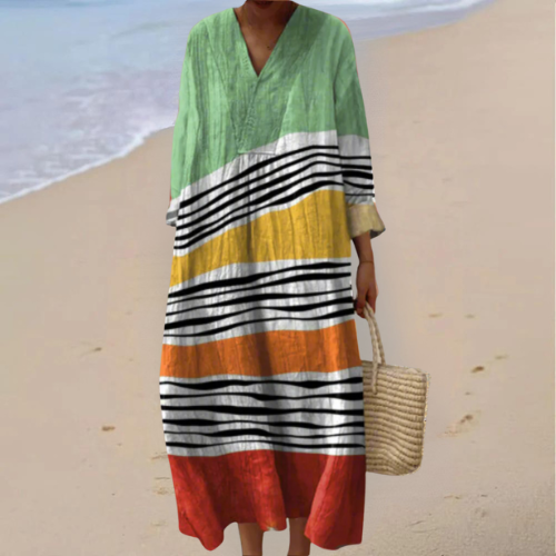 Evelyn - Softness and Fluidity Dress