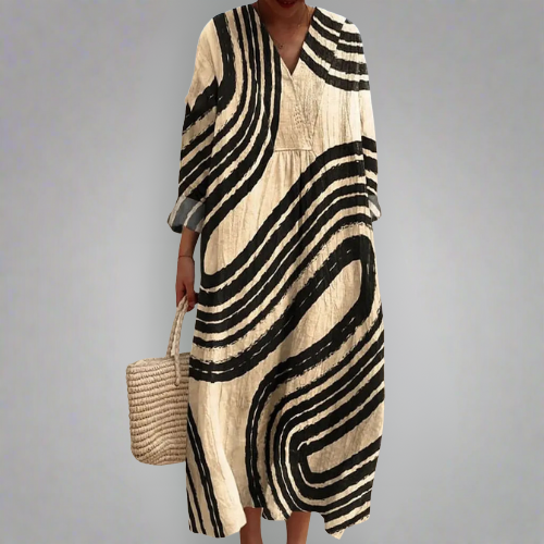 Grace - Asymmetrical Artistic Dress
