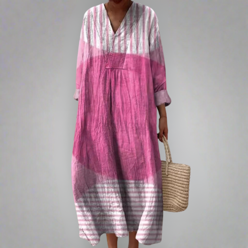 Jean - Gradient Bohemian Dress