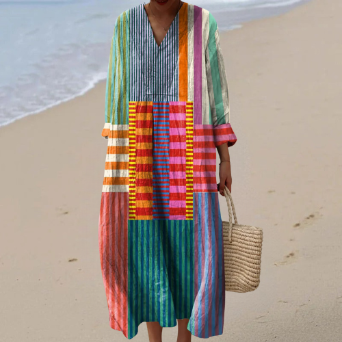 Gwen – Flattering and Graphic Dress