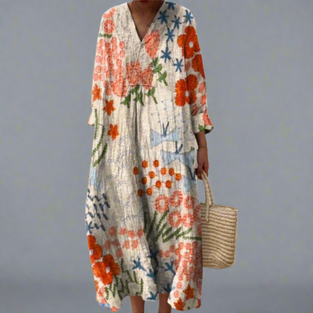 Elizabeth - Artistic Flair Dress