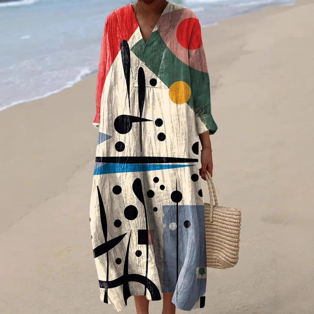 Marion - Abstract Artistic Dress