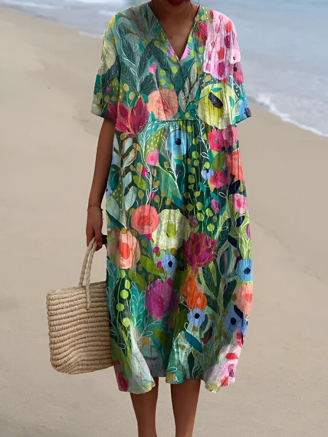 Carol - Chic Summer Dress