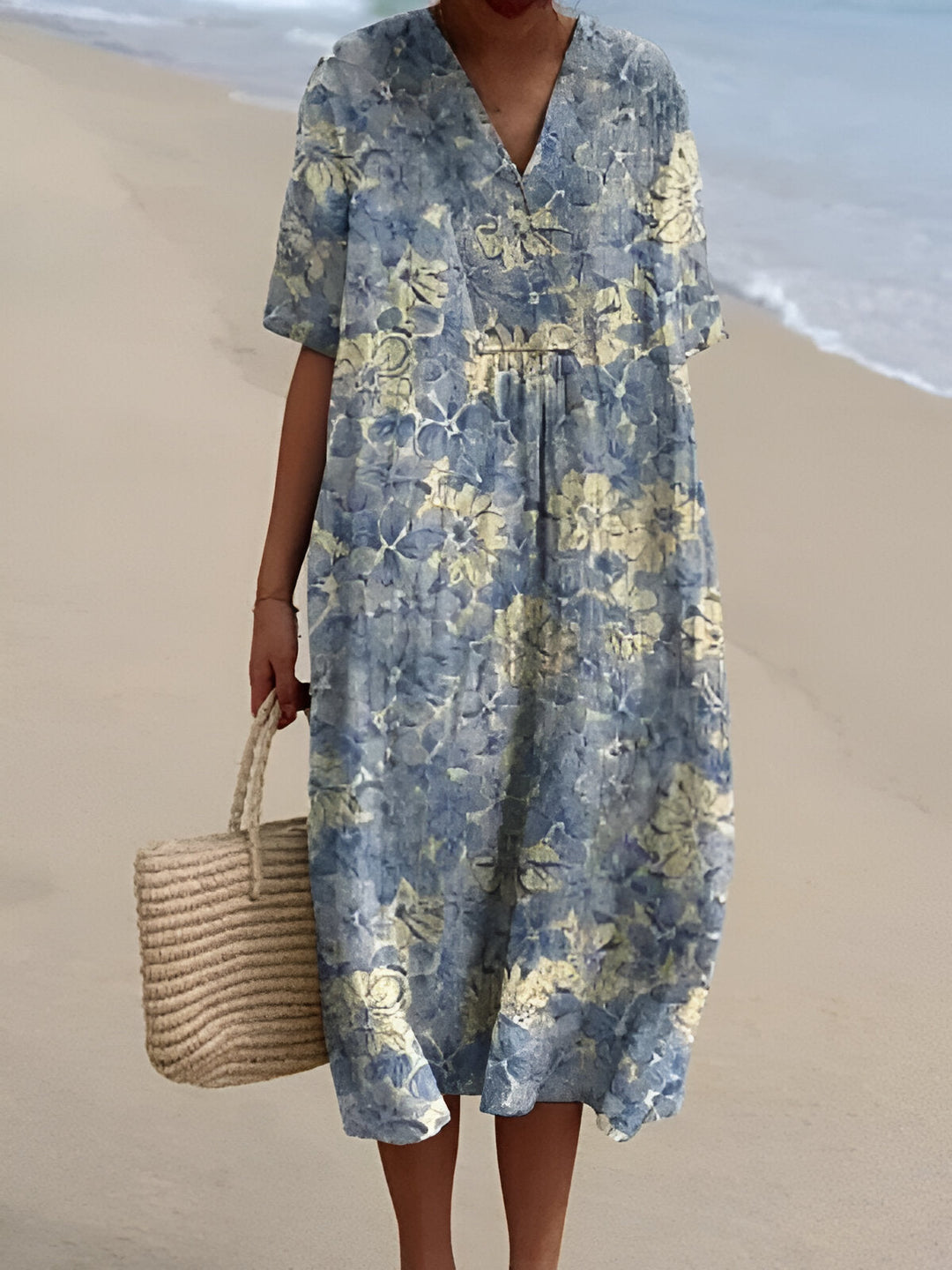 Marilyn - Chic Summer Dress