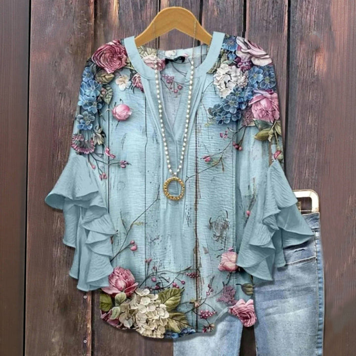 Bloomwood - romantic ruffle blouse