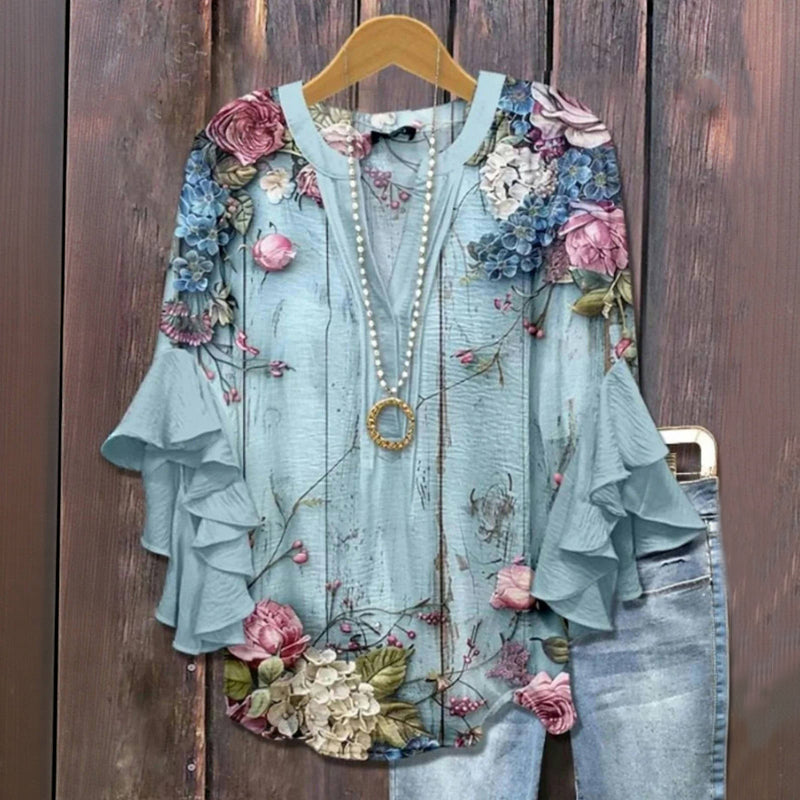 Bloomwood - romantic ruffle blouse