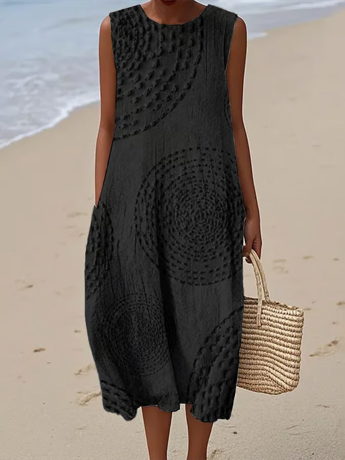 Lorraine – Lightweight Natural Dress