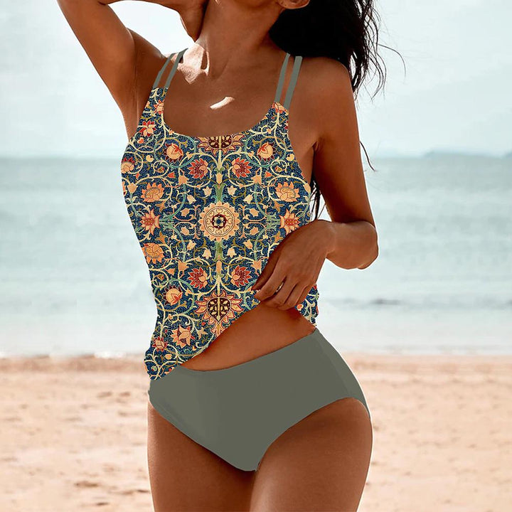 Adele – Trendy Printed Swimwear