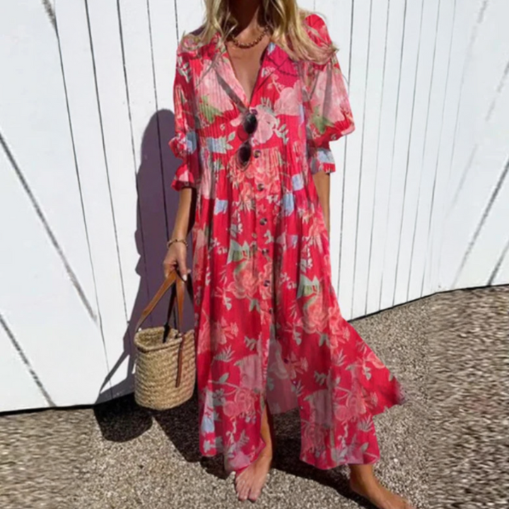 Faye – Coastal Breeze Dress