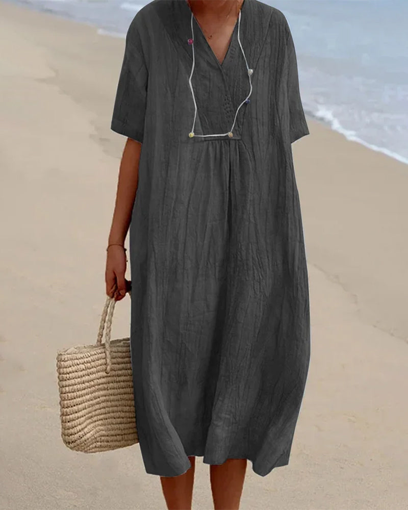 Norma - Elegant Daily Dress
