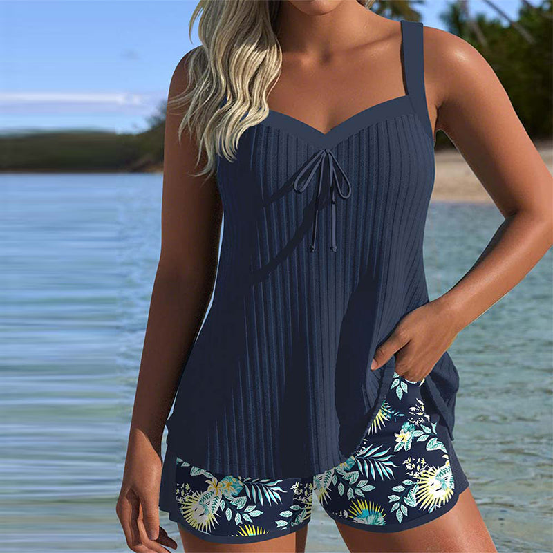 Marianne - Striped Beach Set