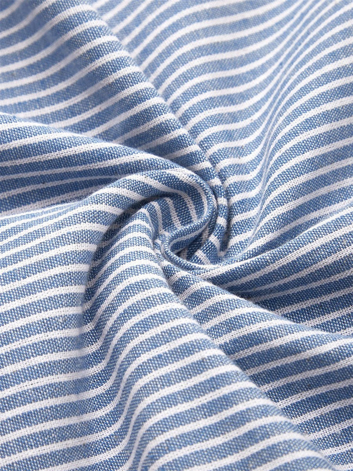 Elsie – Striped Midi Dress