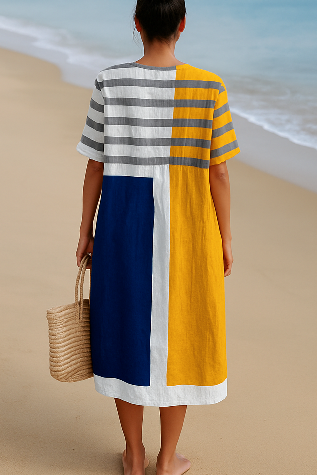 Merle - Color Block Dress