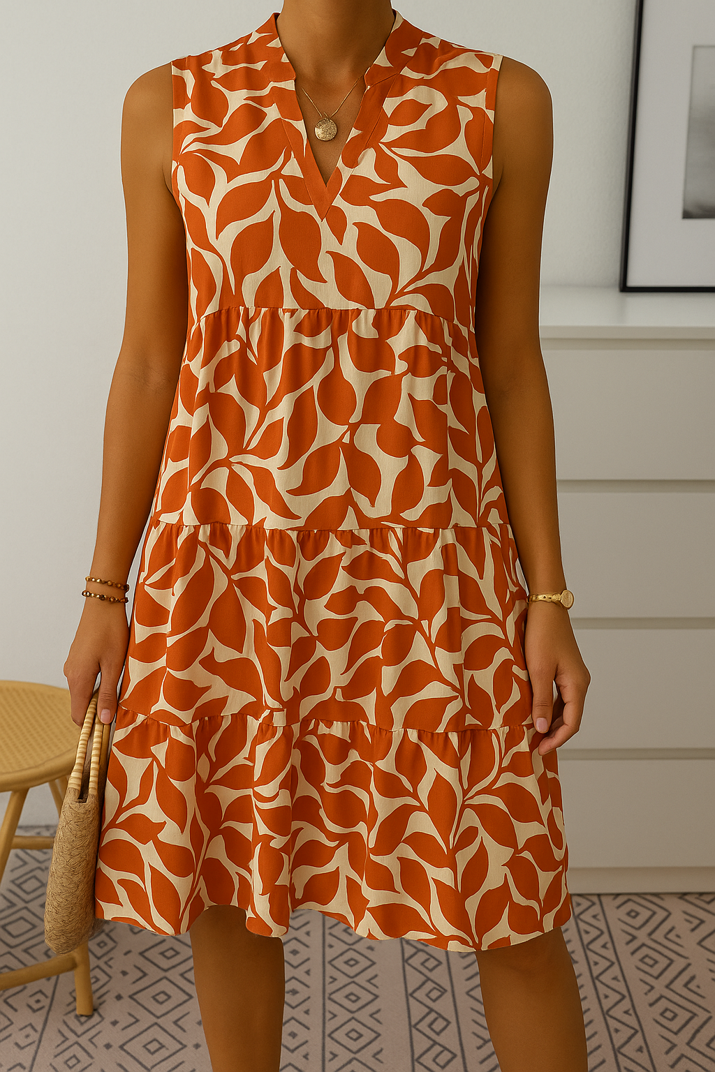 Shirley - Summer Midi Dress