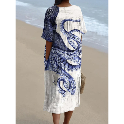 Harriet - Ocean Spirit Dress