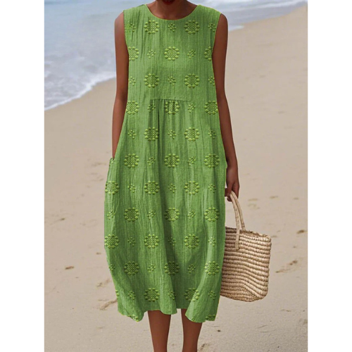Ruth – Embroidered Charm and Lightness