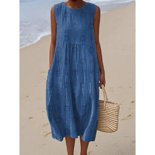 Ruth – Embroidered Charm and Lightness