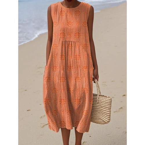 Ruth – Embroidered Charm and Lightness