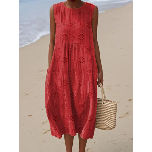 Ruth – Embroidered Charm and Lightness