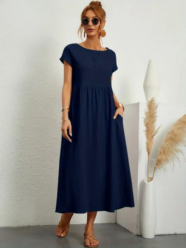 Janice - Flowing Maxi Dress