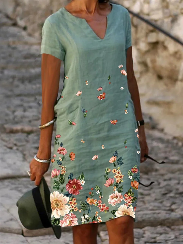 Yvonne Floral Elegance Dress