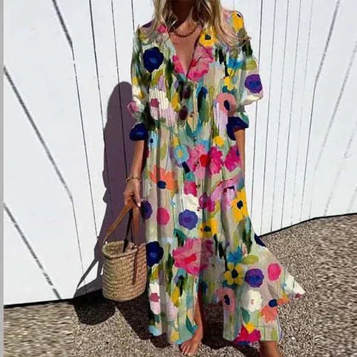 Faye – Coastal Breeze Dress