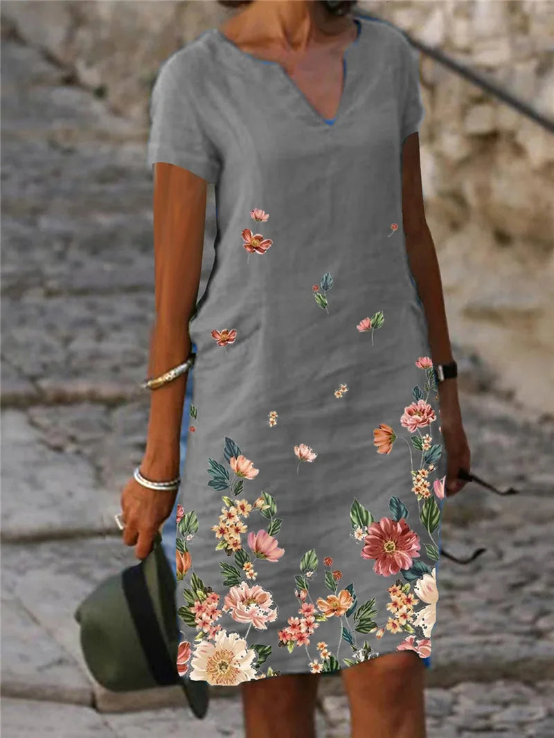 Yvonne Floral Elegance Dress