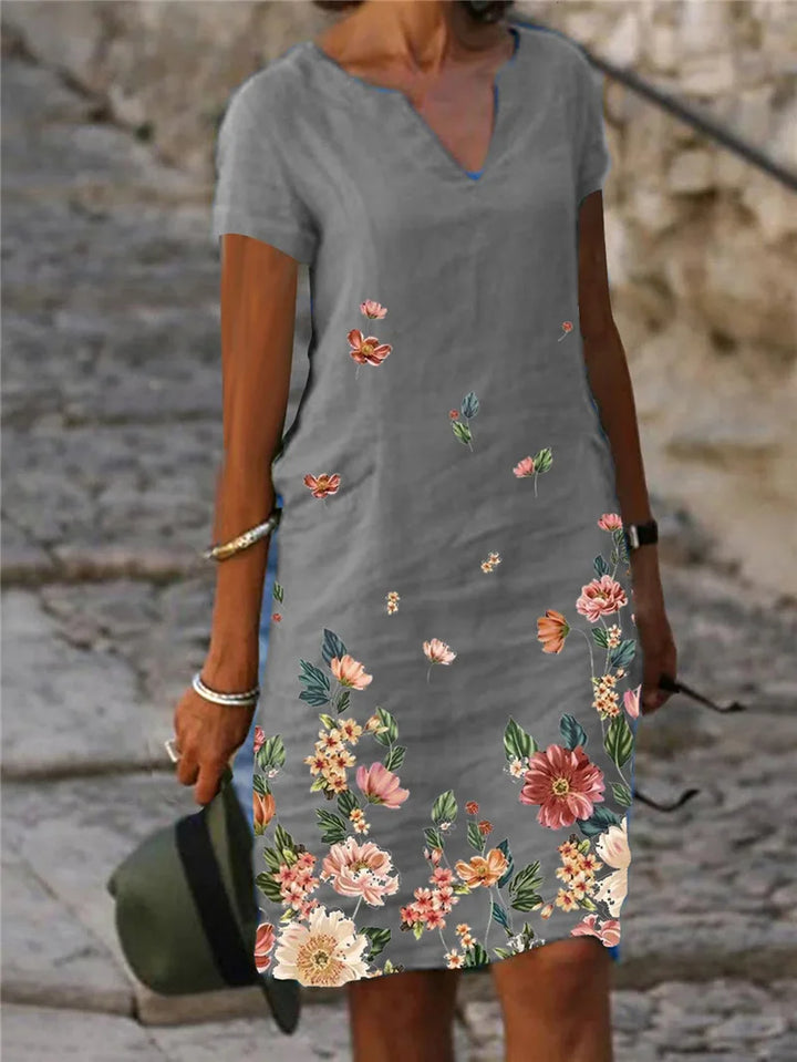 Yvonne Floral Elegance Dress