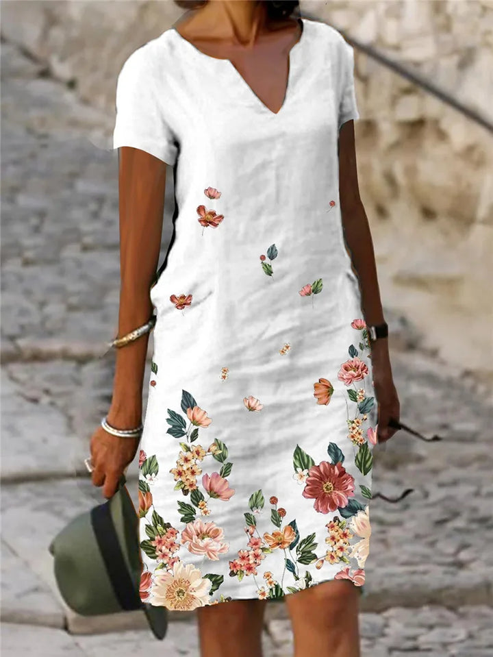 Yvonne Floral Elegance Dress