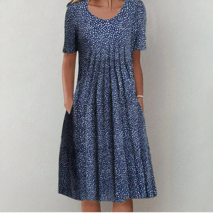 Winifred – Floral Midi Dress