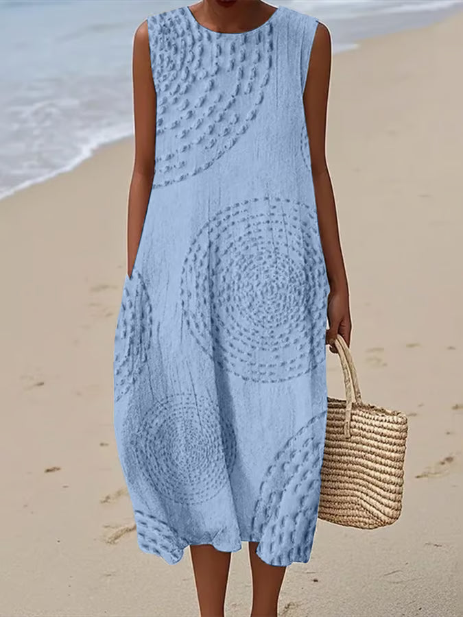 Lorraine – Lightweight Natural Dress