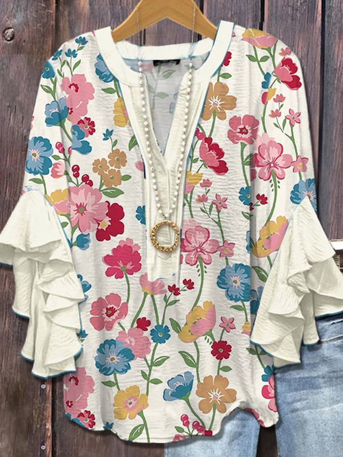 Isla Bloom - Joyful Garden Blouse