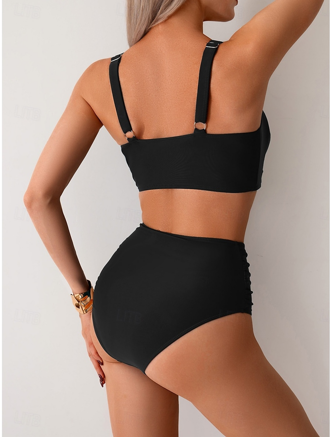 Leonora - Ruched Fabric Bikini