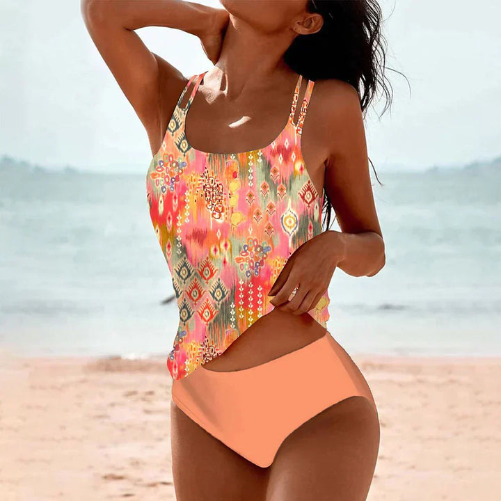 Adele – Trendy Printed Swimwear